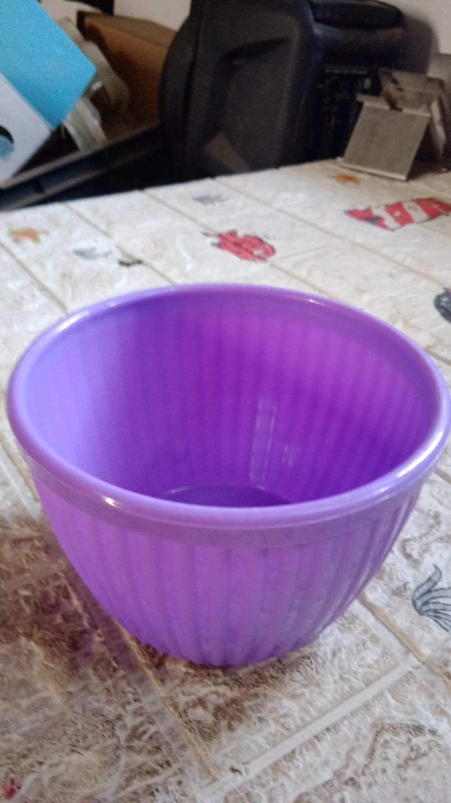 Plastic Round Noodles Maggie Bowl, Soup Bowls for Easy Perfect Breakfast Cereals, Fruits, Beverages, Essentials, Salad, Pasta, Snack Bowl, Microwave Safe, Safe (1 Pc)f