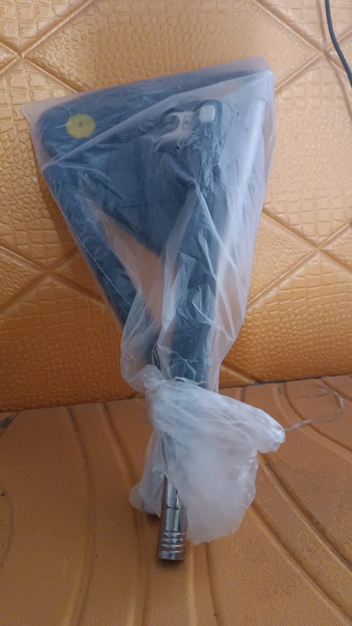 Rotatable Adjustable Triangle Cleaning Mop Triangle Mop with Stainless Steel Long Handle Push-Pull Squeezing Cleaning Mop Dry & Wet Mop for Floor Windows (1 Pc)