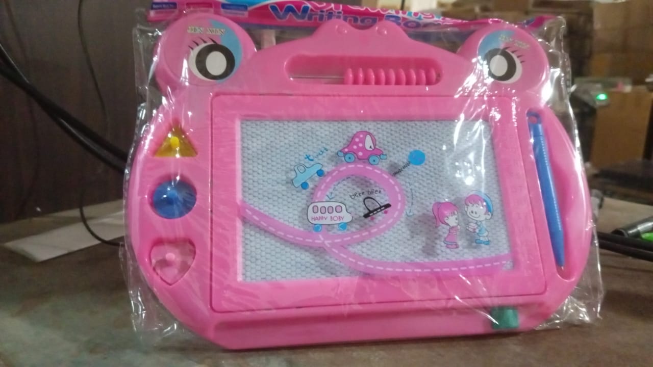 Frog Design Magic Sketch Slate Board (1 Pc / 28 × 20 Cm)