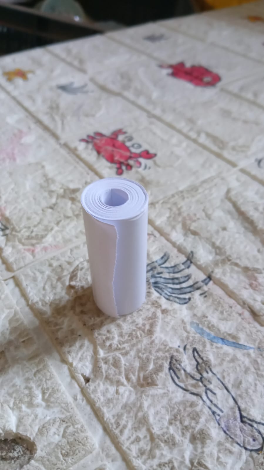 Thermal Printer Paper Roll – Aging Resistant, Fast Color, Portable (1 Pc / Printing Paper Roll)