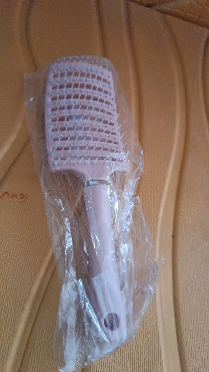 Massage Comb, Massage Hair Brush (1 Pc / 24 Cm)