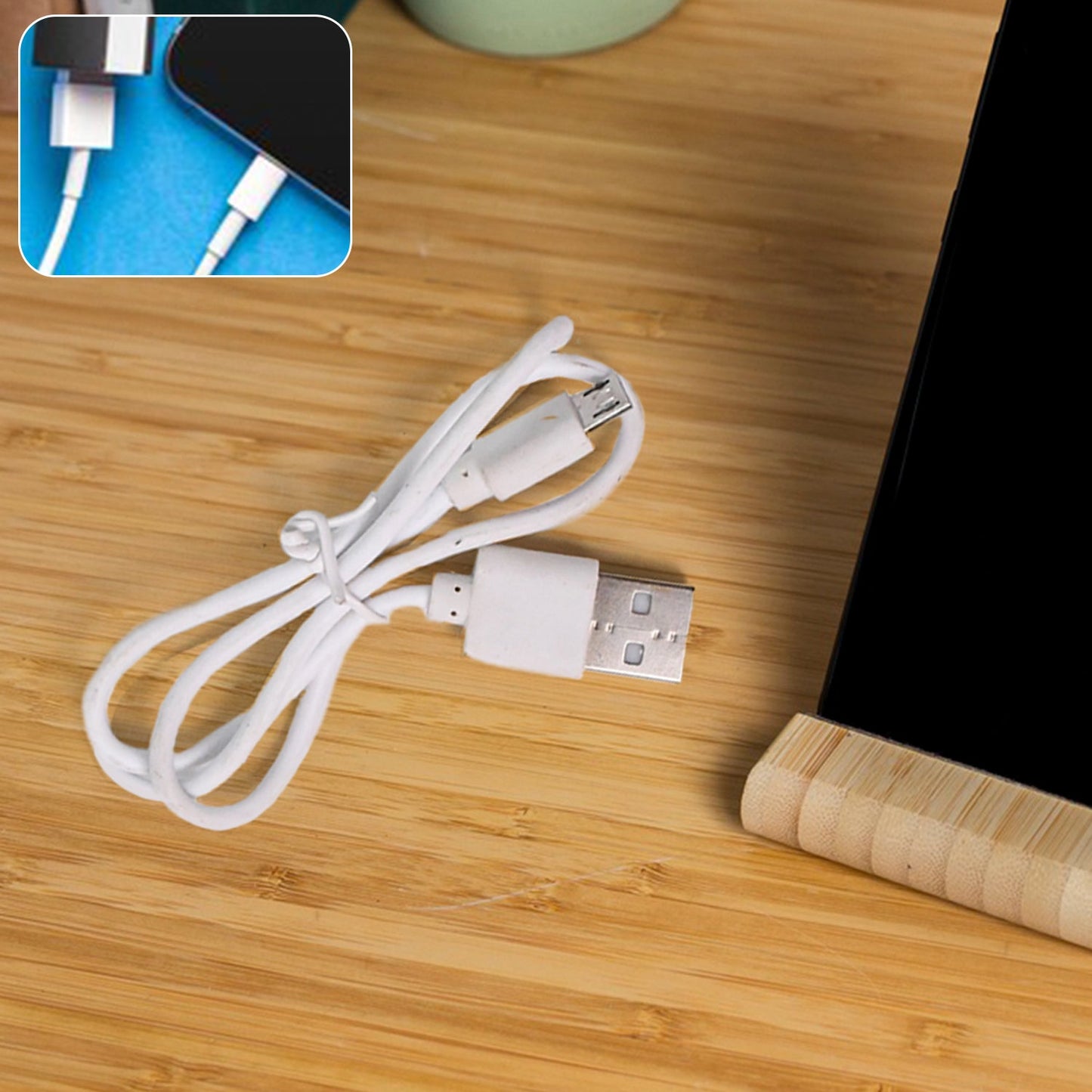 Sleek Sync USB Micro Cable