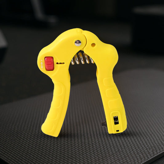 Gym Fitness Hand Grip Men Adjustable Finger Heavy Exerciser Strength for Muscle Recovery Hand Gripper Trainer strengthener (1 Pc)