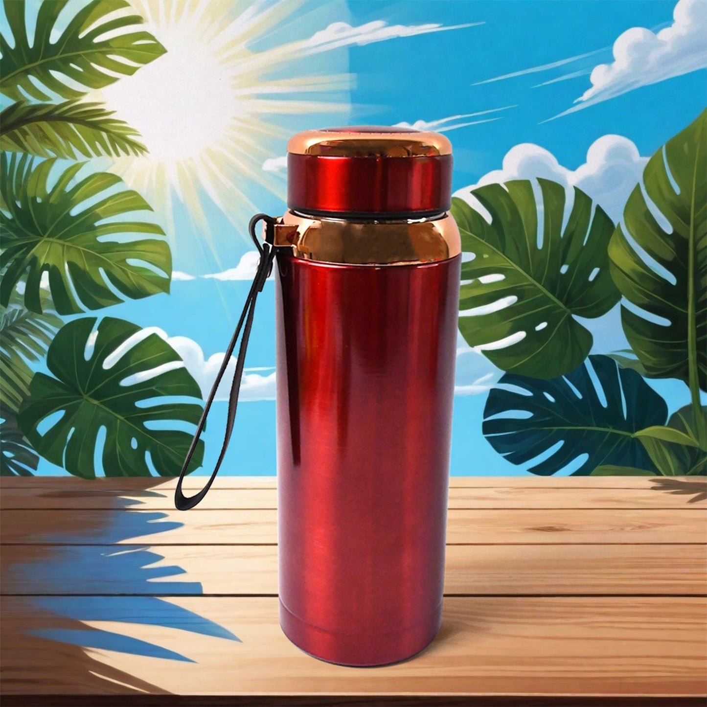 Printed Vacuum Insulated Water Bottle (1pc / 800 ML)