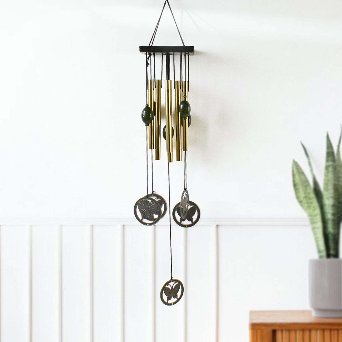 Wind Chimes Outdoor Hanging Dragonfly Wind Chime (1 Pc)