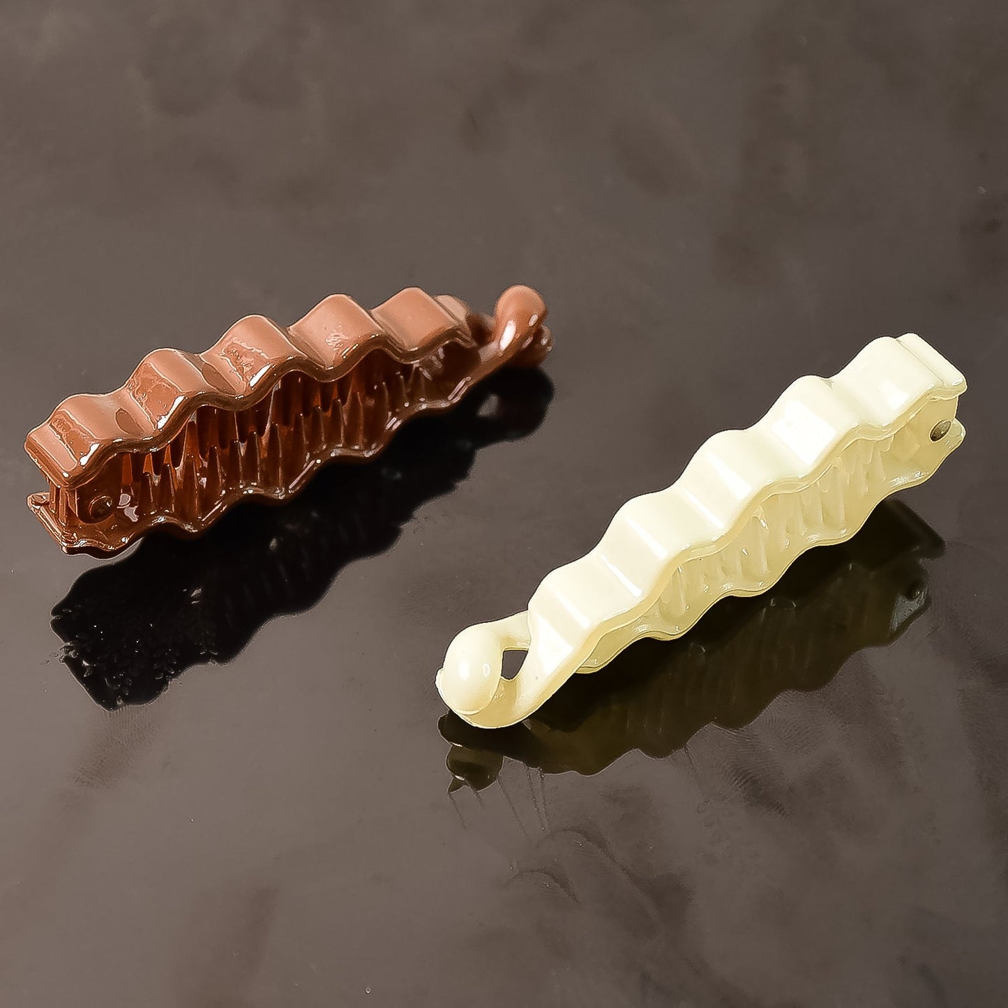 Plastic Hair Claw Clips Strong Clips (1 Pc / Mix Color), Hair accessories