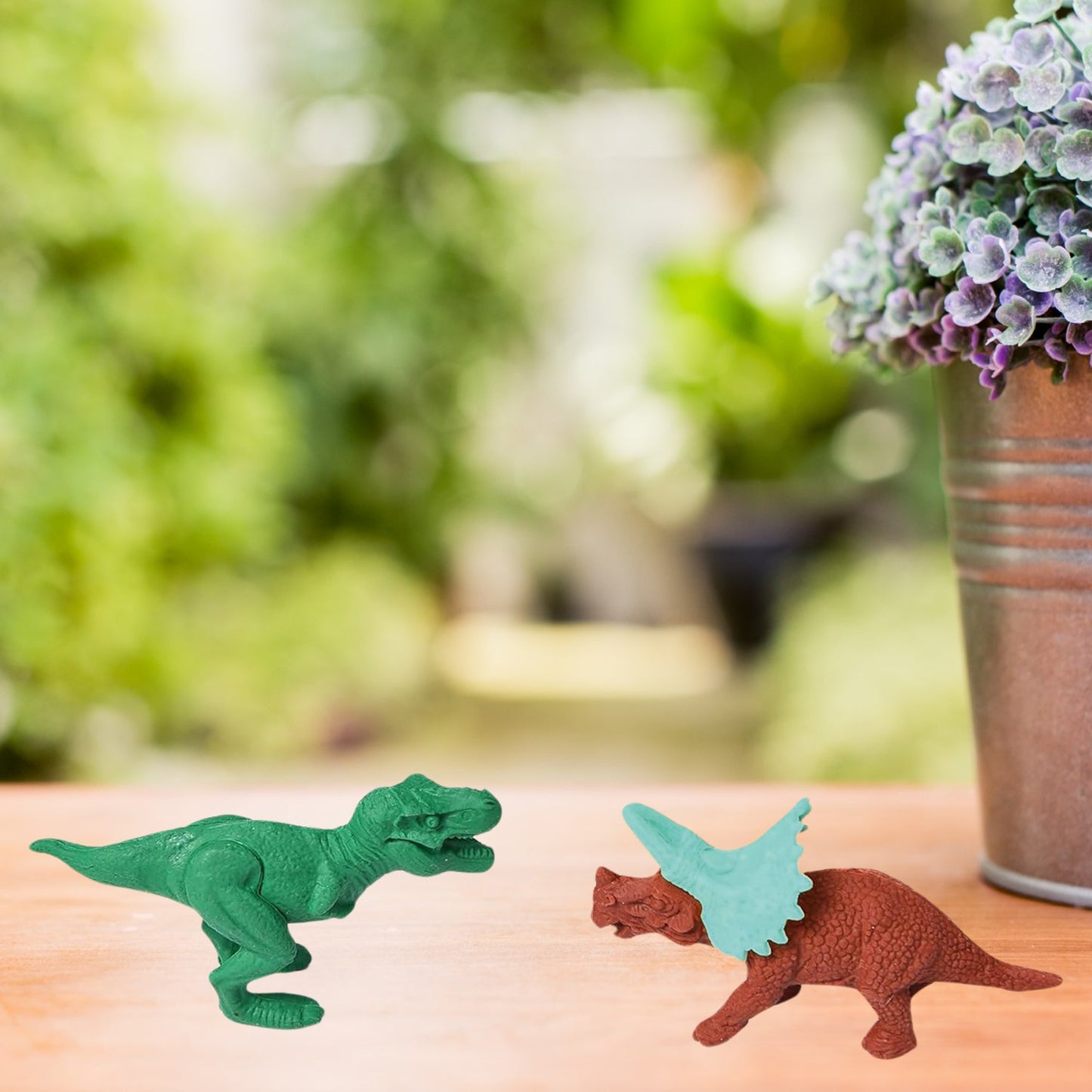 Dinosaur & Egg Shaped 3D Puzzle Erasers – Fun Mini Erasers for Kids (5 Pcs Set)