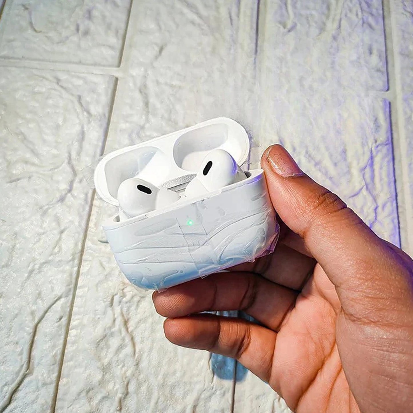 10 in 1 Set Ultra 2 Smart Bluetooth Calling Smart watch + Earphones with Transparent Screen Guard Watch with Seven Classic Straps (Mix Color)