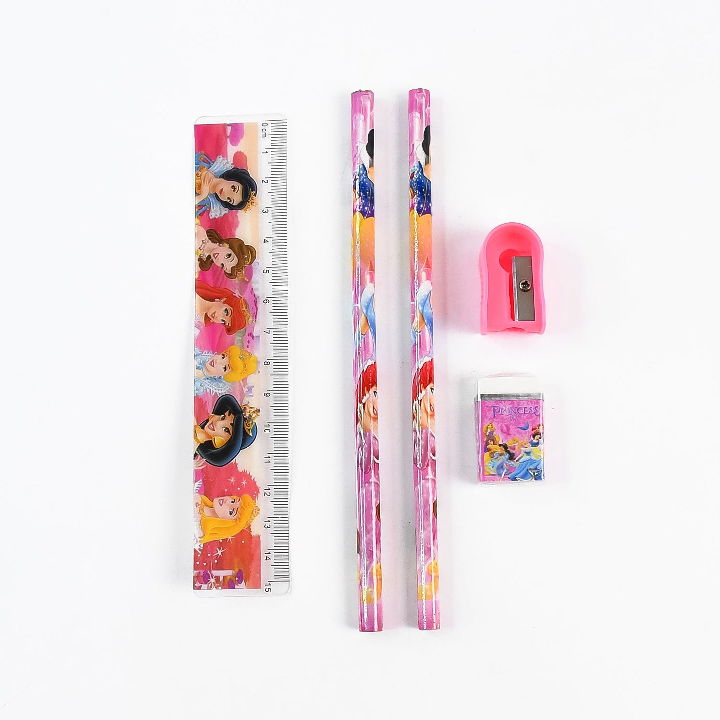 Fun & Functional! 5-in-1 Cartoon Pencil Set for School & Play (5 Pc)