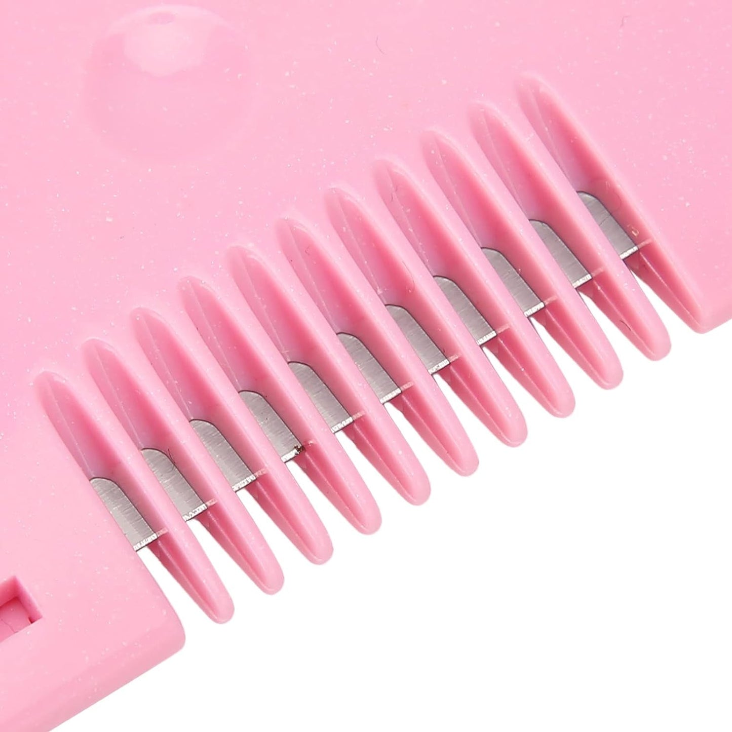 Heart Shape Baby Hair Scissors - Lightweight Stainless Steel Thinning Shears for Girls, Hair accessories